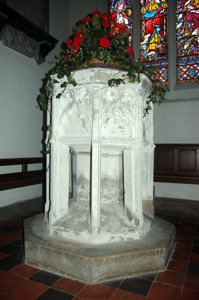 The font February 2011